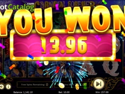 440% Casino match bonus at Zodiac Casino
