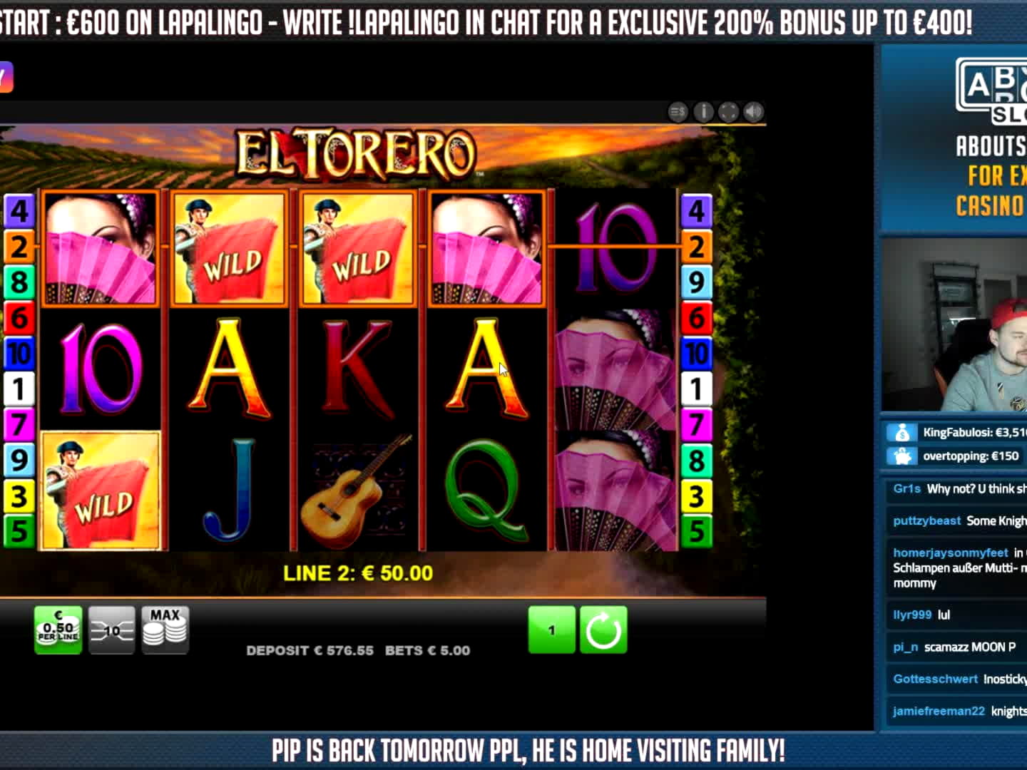 €385 FREE CASINO CHIP at Boa Boa Casino