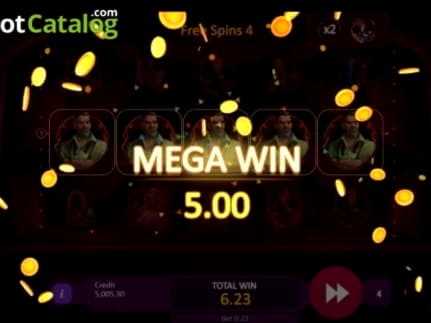 60 free spins at Rich Casino