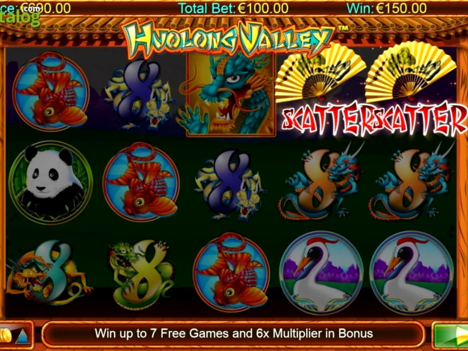 260 free spins casino at Video Slots Casino
