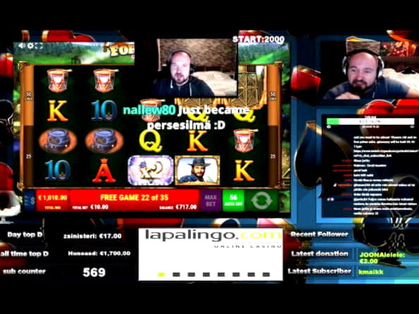 £605 Free chip casino at Amazing Casino 