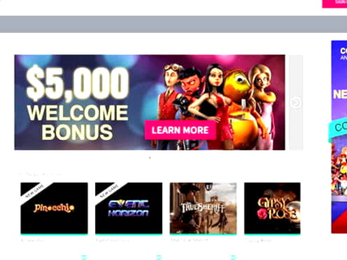 110 free spins at Party Casino