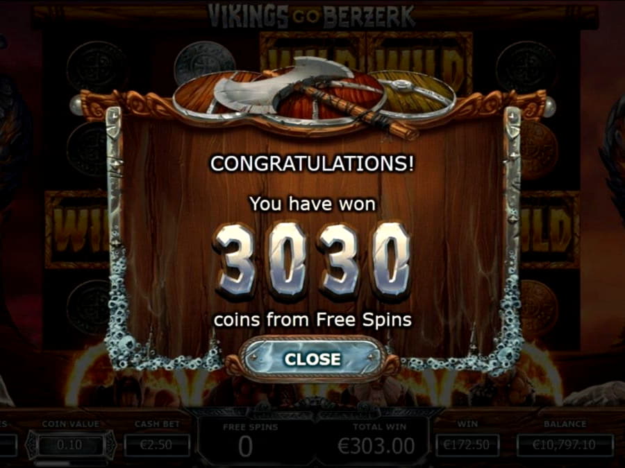 295 free casino spins at 7 Reels Casino