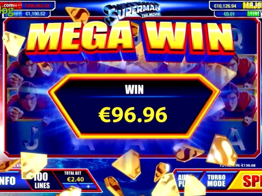 €4880 No deposit bonus casino at Superior Casino