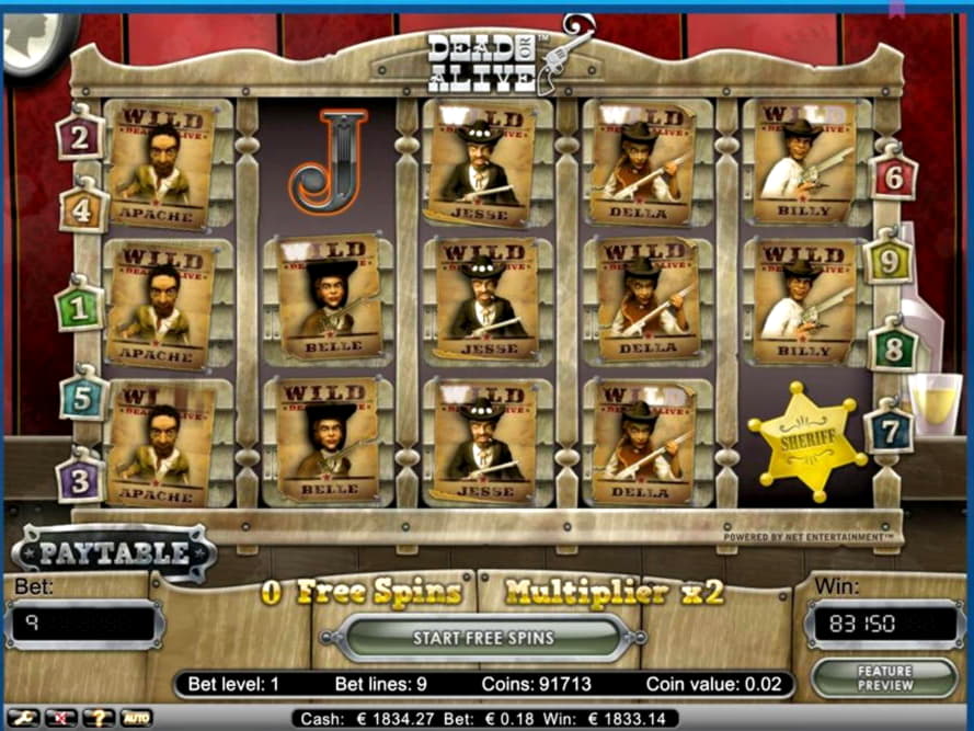 Eur 370 Online Casino Tournament at 7 Reels Casino