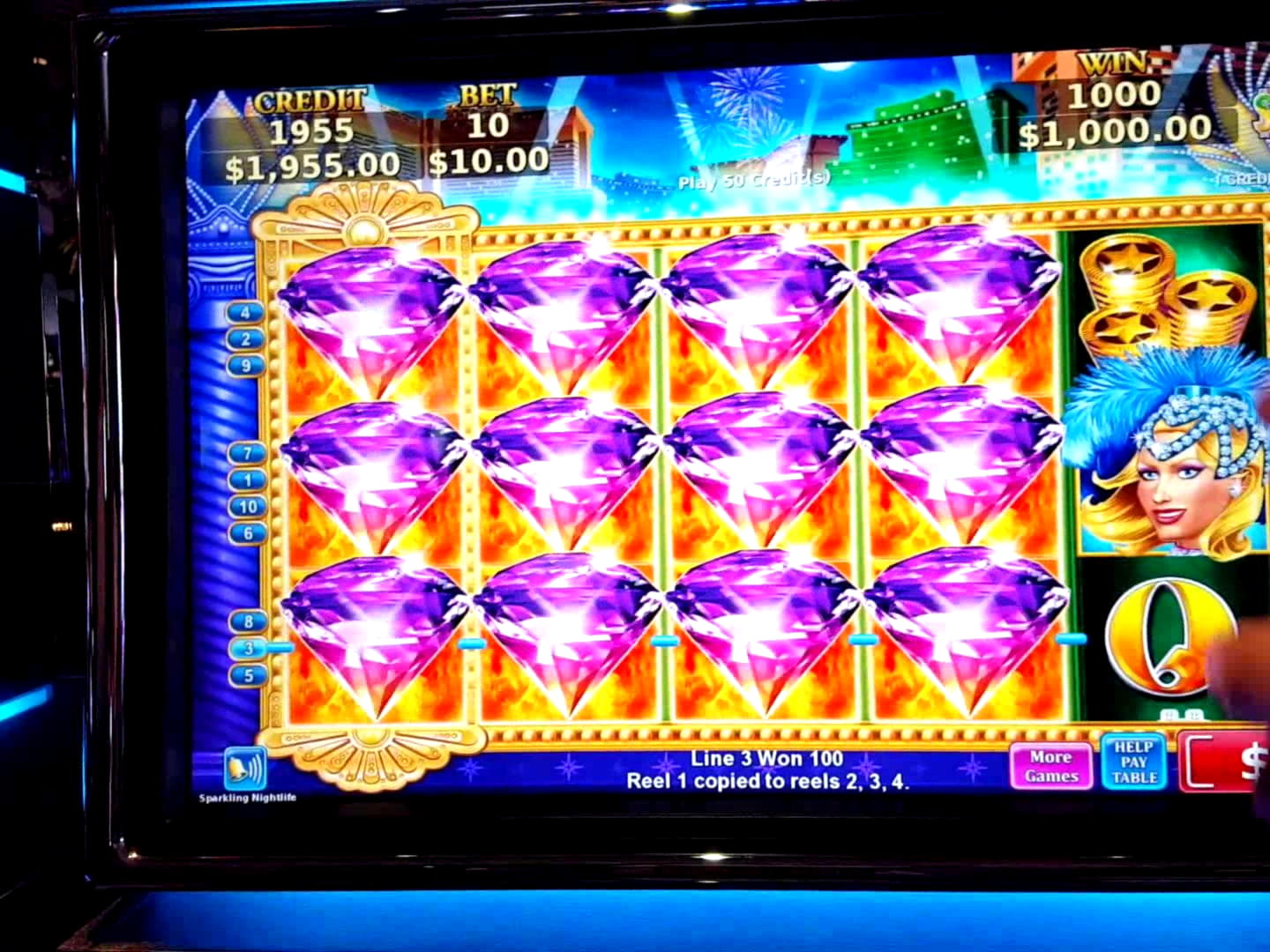 EURO 3330 no deposit bonus casino at Party Casino