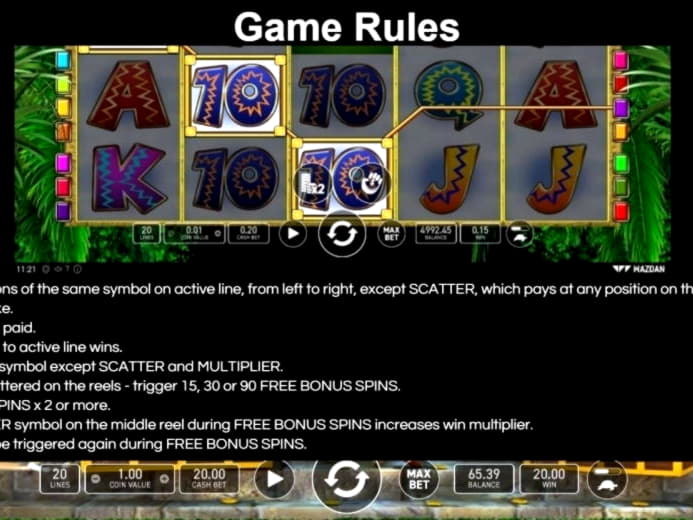 €1800 NO DEPOSIT BONUS CASINO at Vip Slots Casino