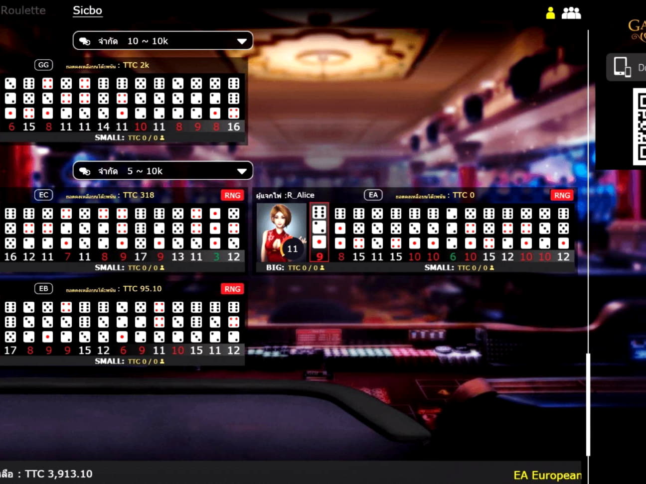 85 free spins at Spin Palace Casino