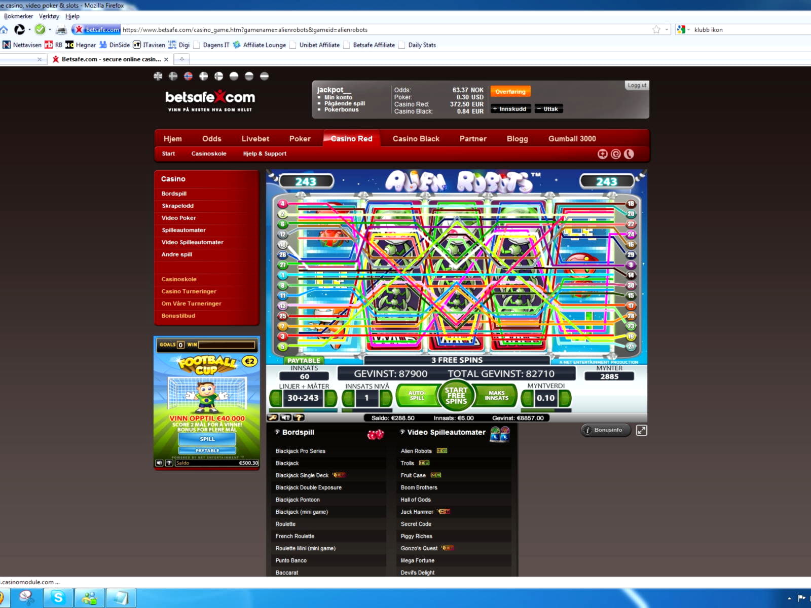 875% Match bonus at Boa Boa Casino