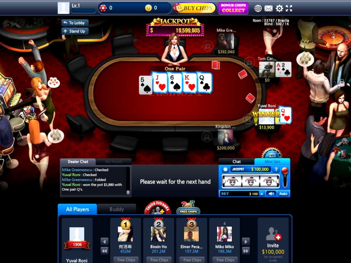 €885 Daily freeroll slot tournament at Amazing Casino 