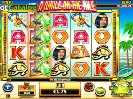 EUR 125 Mobile freeroll slot tournament at All Slots Casino