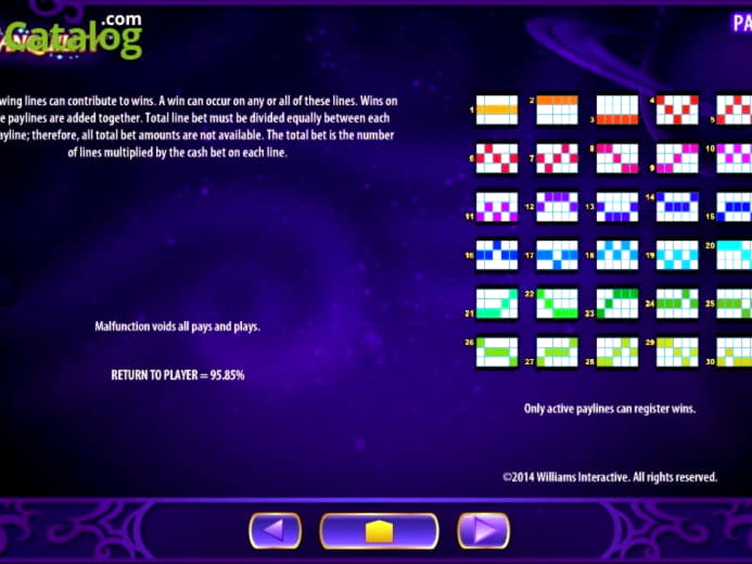 570% Match Bonus at Amazing Casino 