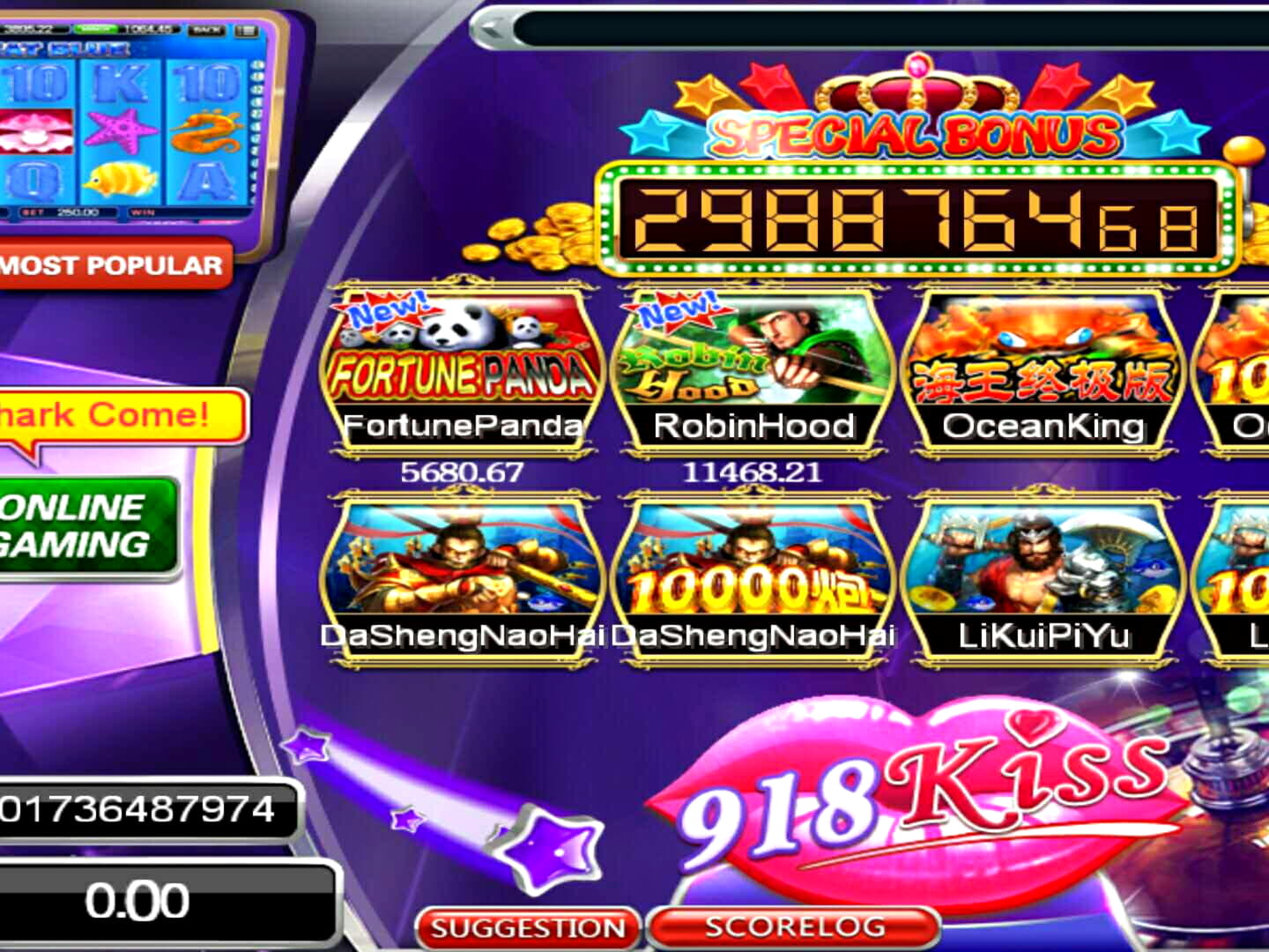 185 Loyalty Free Spins! at Boa Boa Casino