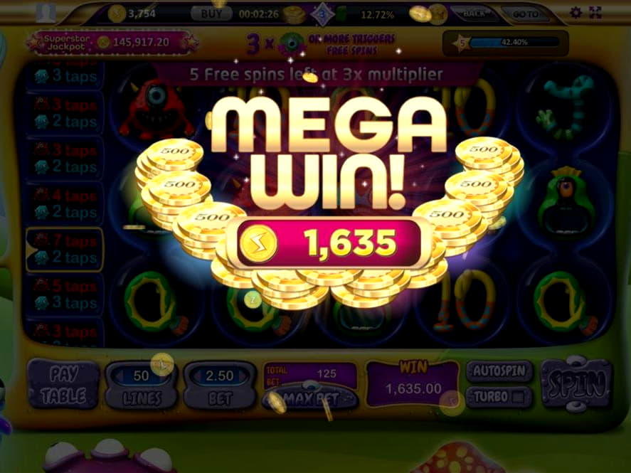 25 Free spins no deposit at Unique Casino