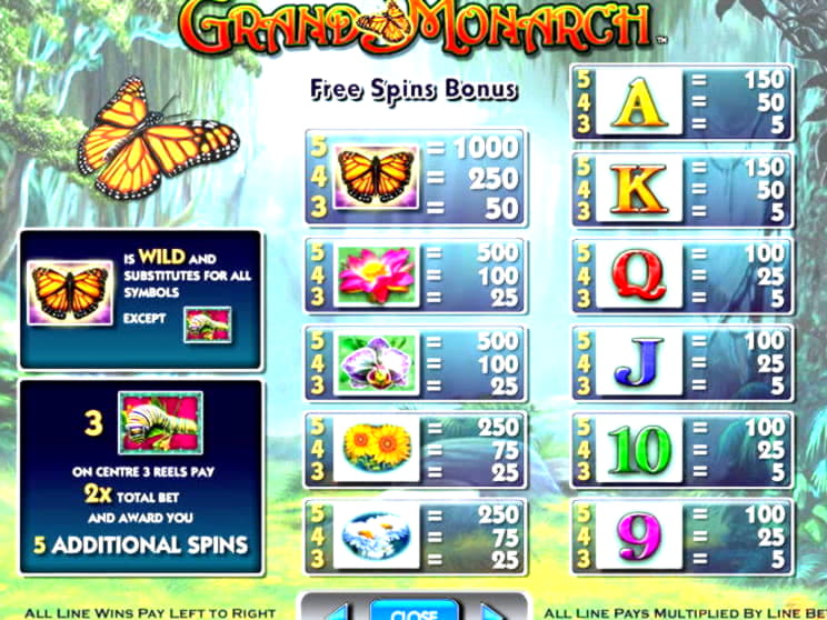 655% Deposit match bonus at Superior Casino