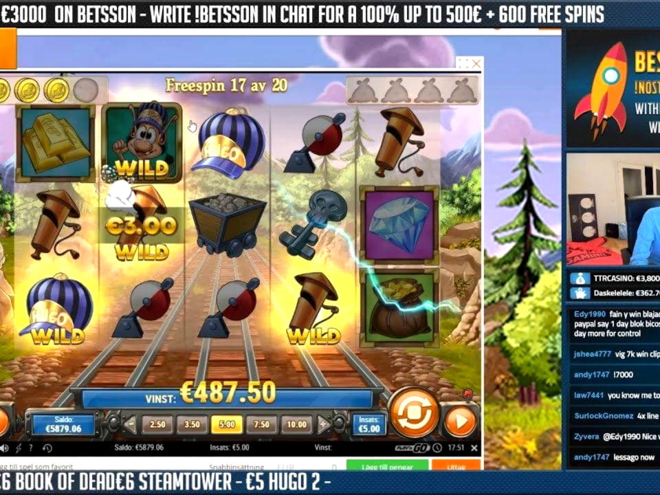 £555 free casino chip at Superior Casino