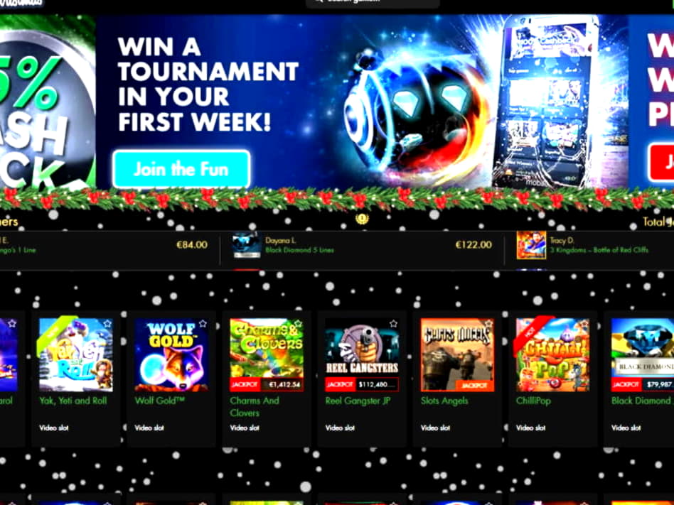 195 Loyalty Free Spins! at Amazing Casino 