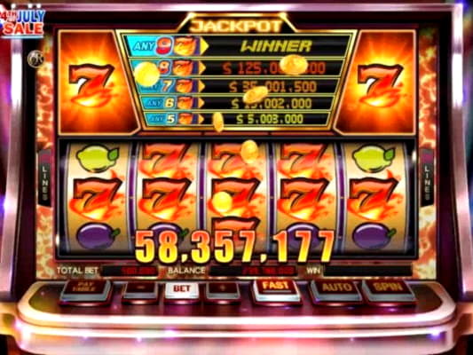 115% Deposit match bonus at Buran Casino