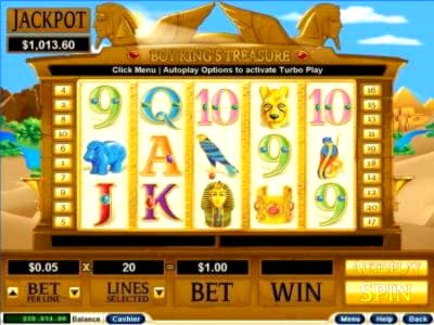 95 Free Spins no deposit casino at Bovada Casino