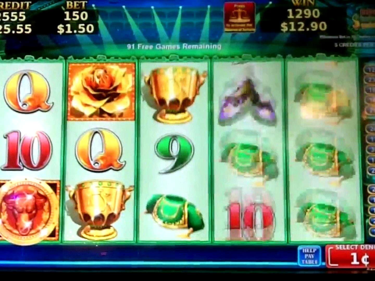 405% Casino match bonus at 888 Casino