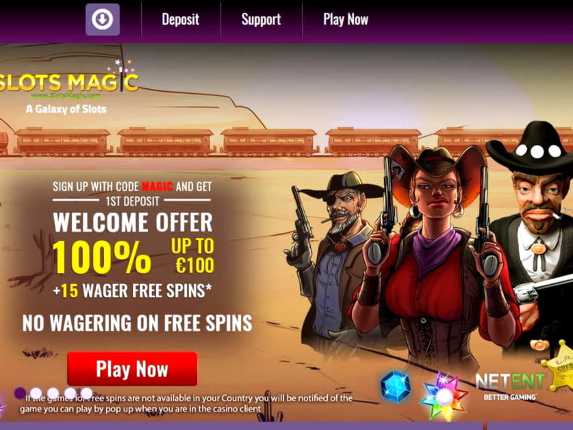 €475 Free Cash at Party Casino