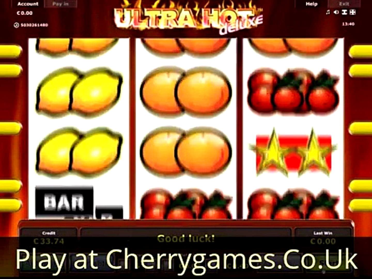 €4160 NO DEPOSIT BONUS CODE at Party Casino