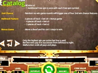 320% Match bonus at 7 Reels Casino