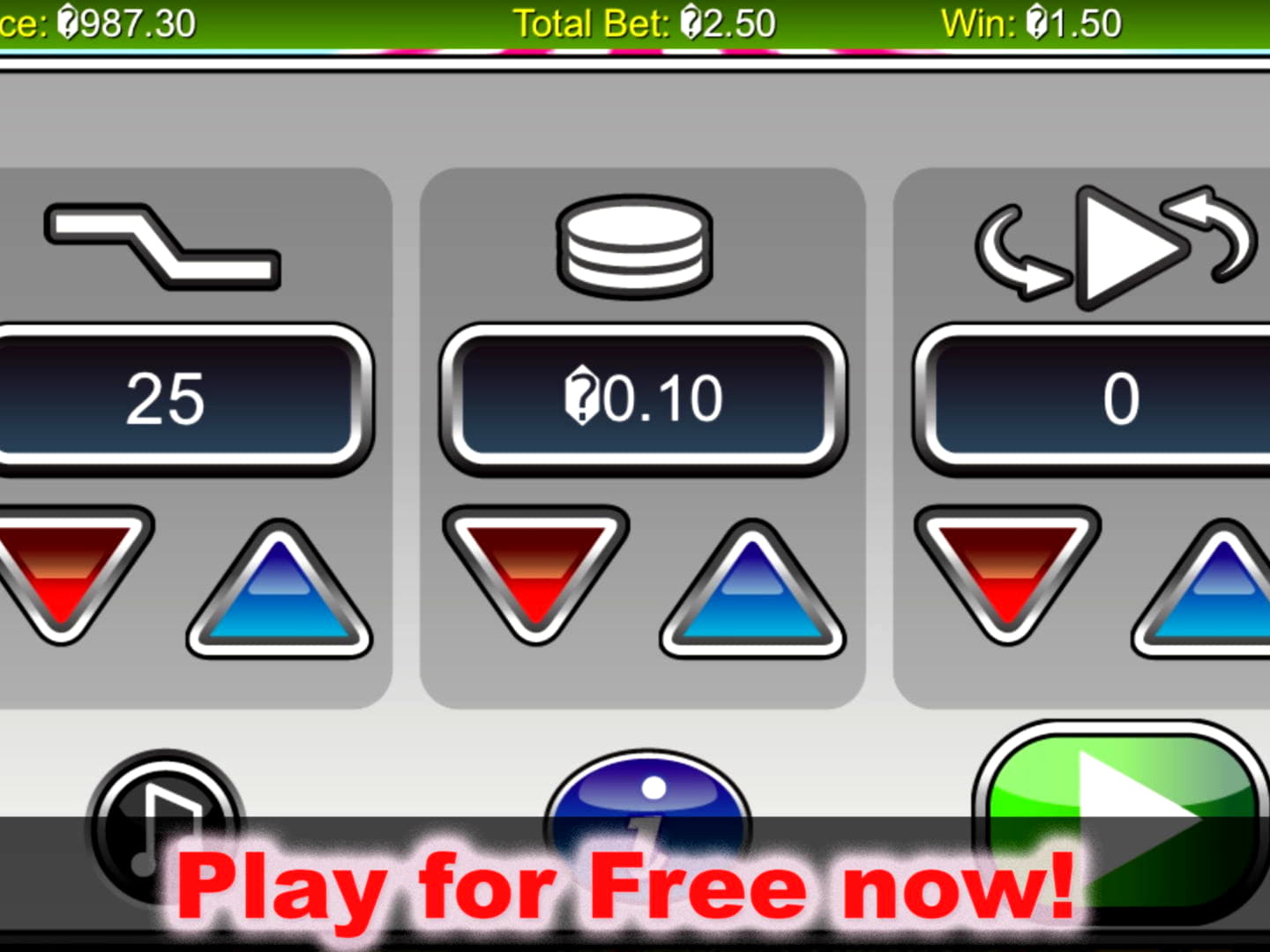 $765 Mobile freeroll slot tournament at Thebes Casino