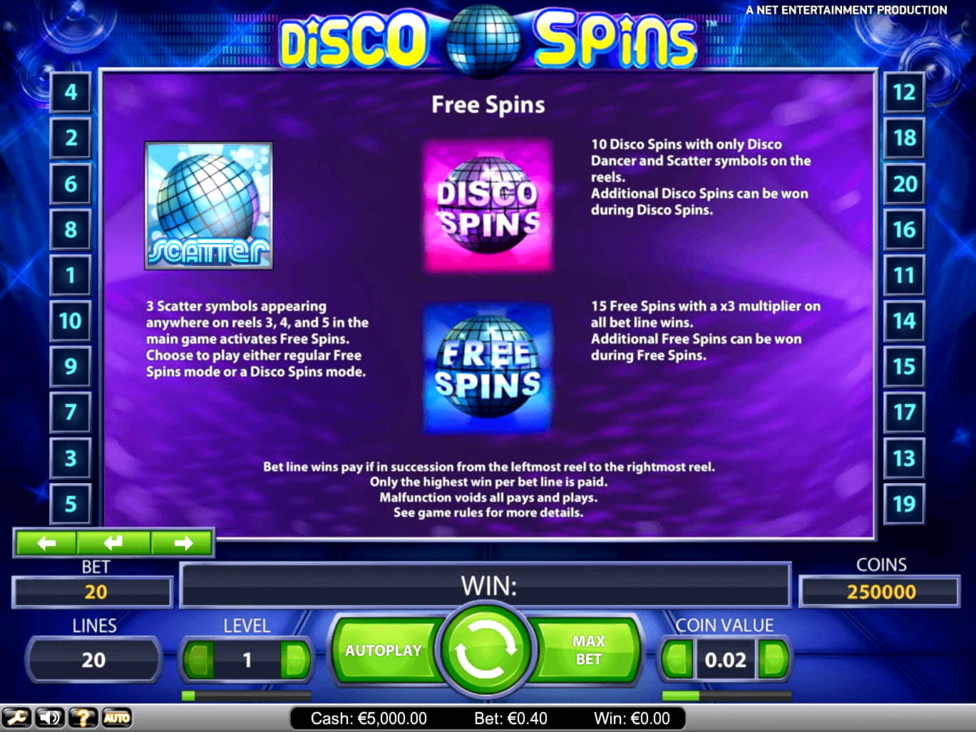 15 free casino spins at 7 Reels Casino