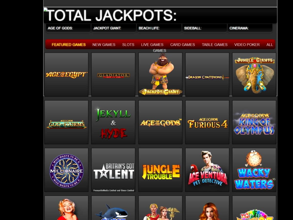 705% Match at a Casino at Unique Casino