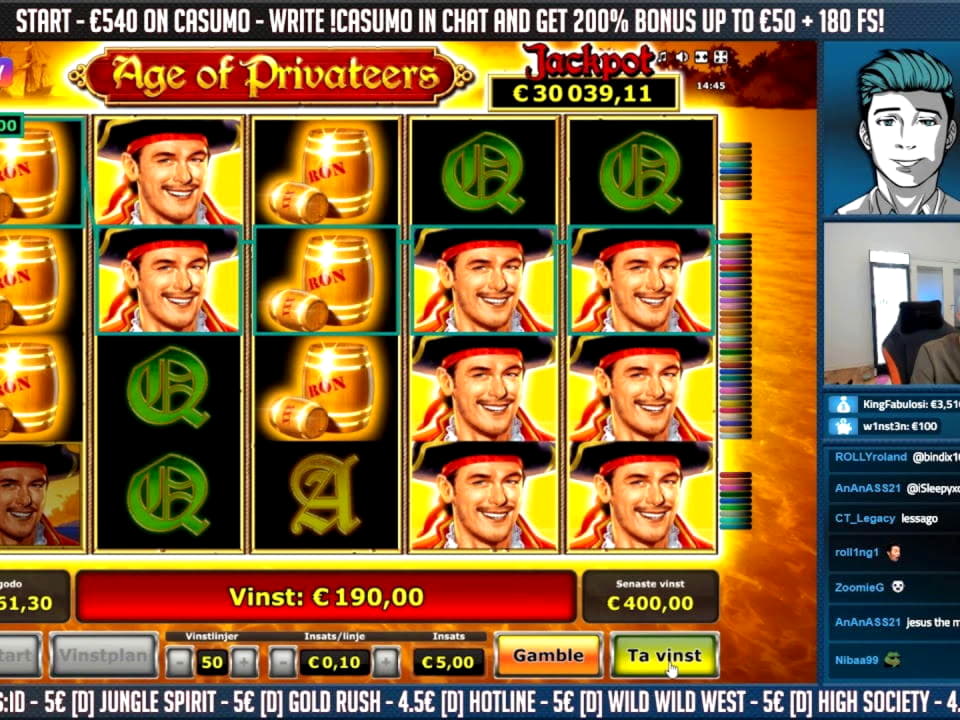 €490 Daily freeroll slot tournament at Thebes Casino
