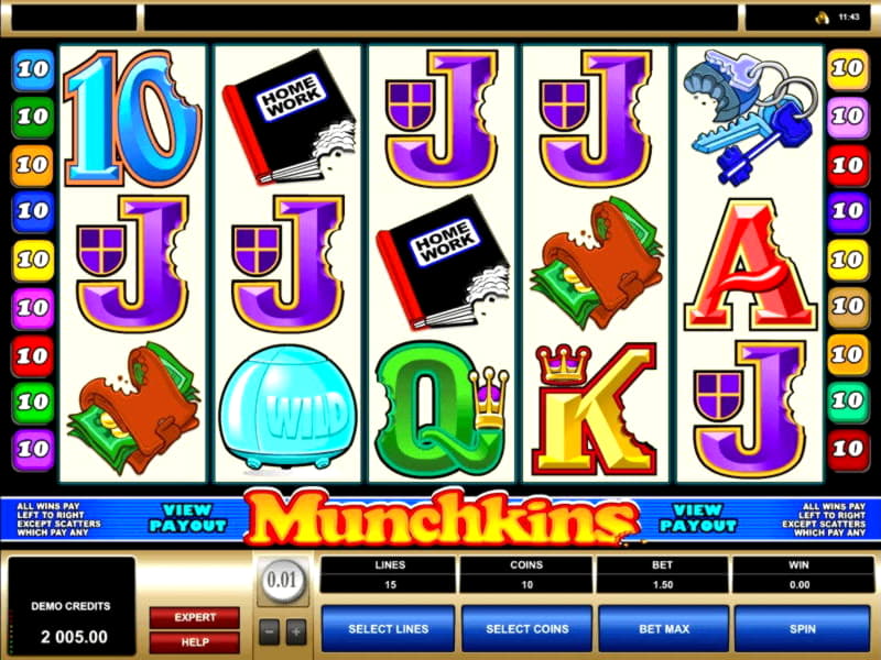 175 free casino spins at Unique Casino