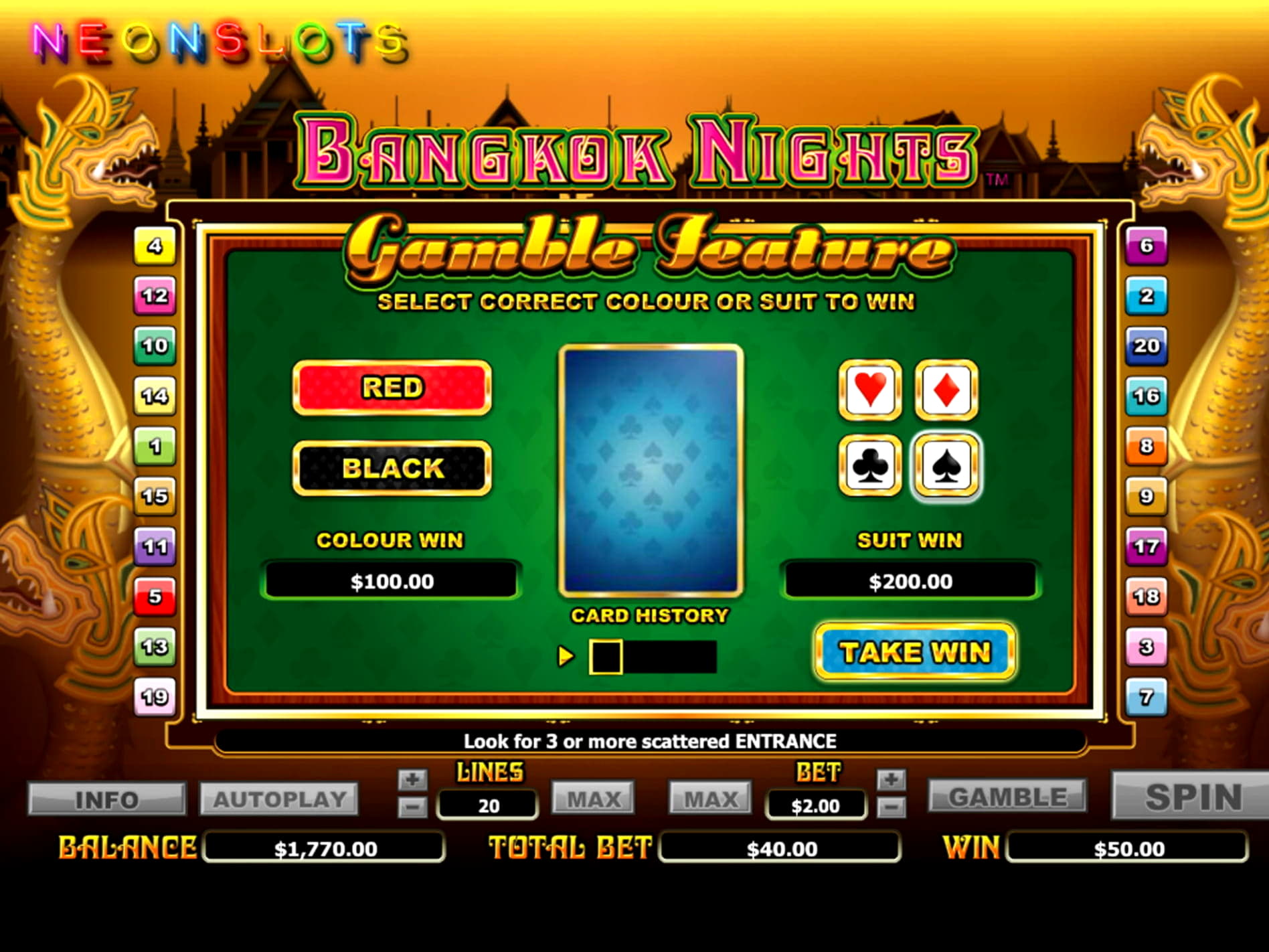 $180 FREE Casino Chip at Boa Boa Casino