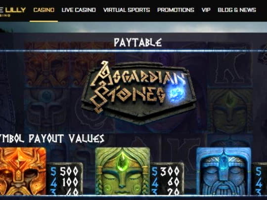 EUR 222 free chip at Betzest Casino