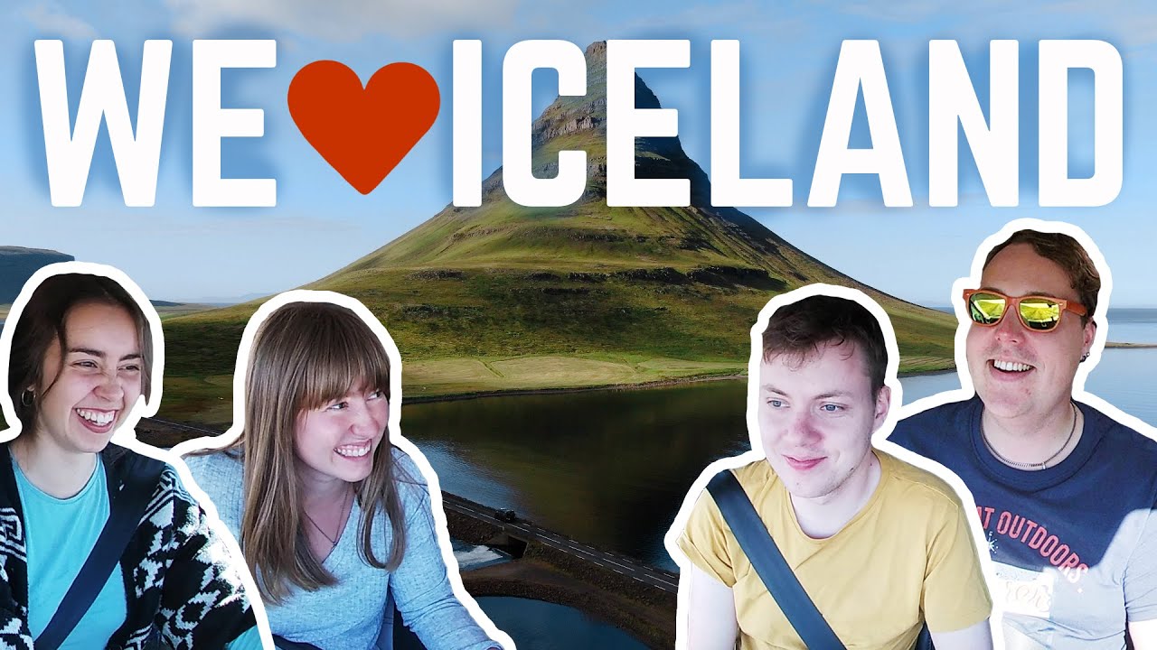 アイスランドを探索する 温泉へのハイキング