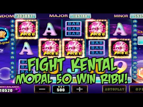 MEGA888 | LOTUS LEGEND KERAS PUNYA FIGHT WIN RIBU MODAL 50