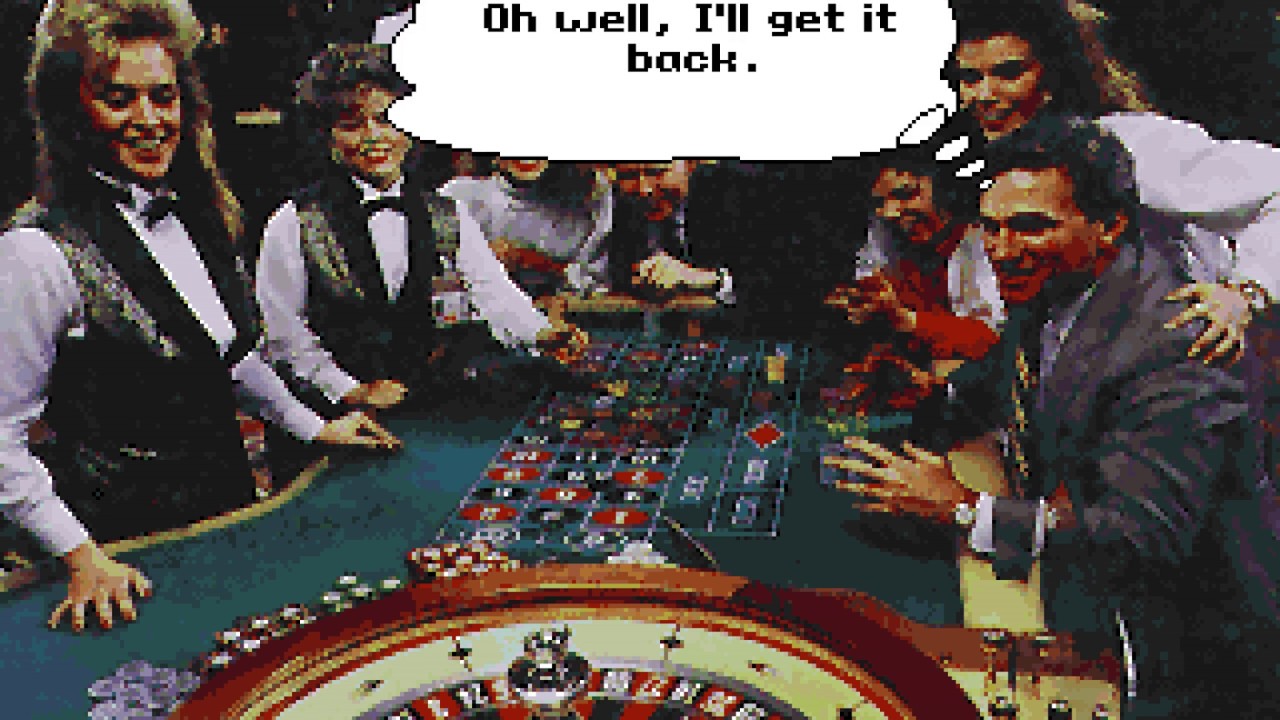 Trump Castle II: The Ultimate Icelandic Casino Gambling Simulation (PC/DOS) 1991, Capstone Software