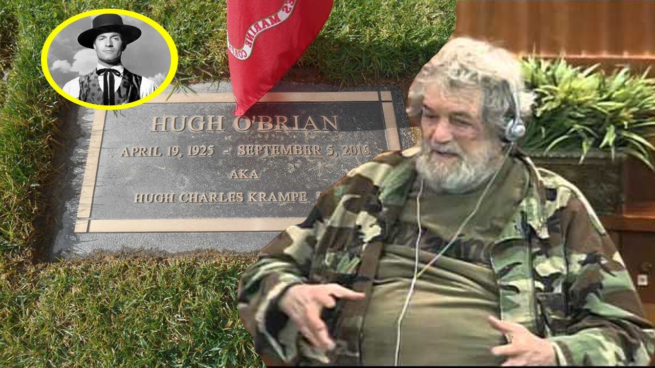 Hugh O'Brian meninggal dunia dengan susah payah pada usia 91 tahun
