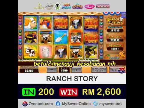 Jackport Ranch story.Rm2600 #casino #slot #games