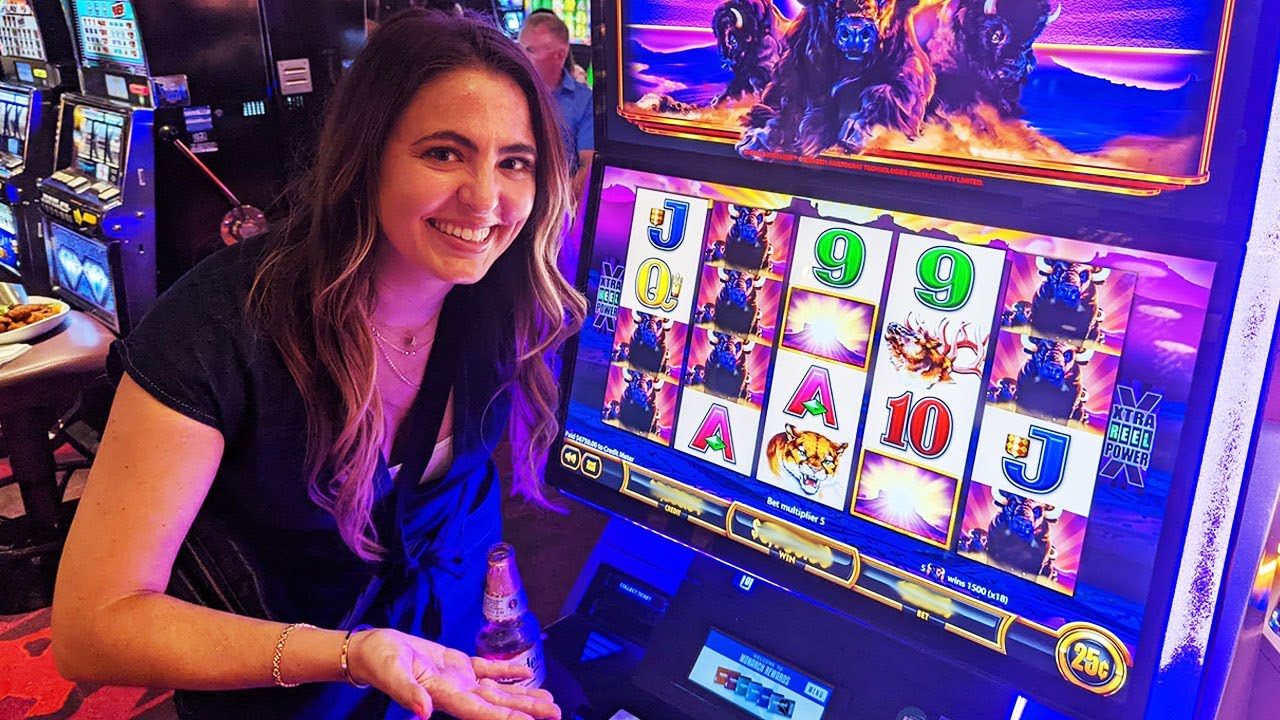 My BIGGEST JACKPOT HANDPAY EVER on Buffalo High Limit Slot Machine!