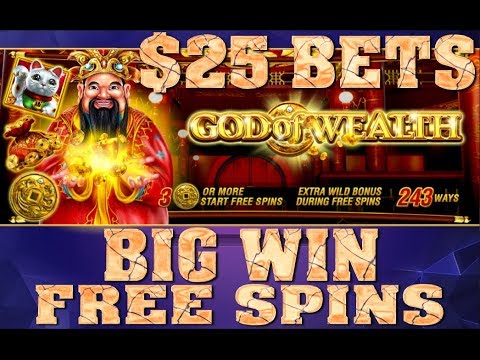 Big Win God Of Wealth Free Games Emu Casino Slot Machine