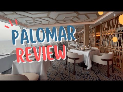 Is Palomar THe BEST Seafood Restaurant at Sea ?Norwegian Prima Review