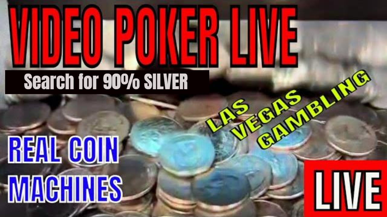 ✅ Las Vegas Real Coin gambling. Video Poker - DOWNTOWN VEGAS Cash or Crash - LIVE Stream Events FOOD
