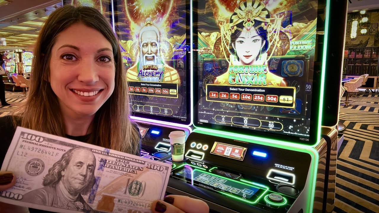 ? I Got Stubborn in addition to IT WORKED! on Fortune Streak Slot Machine in Las Vegas #slots #Icelandic Casino #vegas