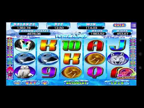 Big Win in the Tiger Spin Iceland Slot Game Mega Today